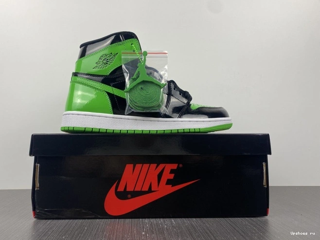 555088-030 1 Jordan o OG Air  Retr green 0812